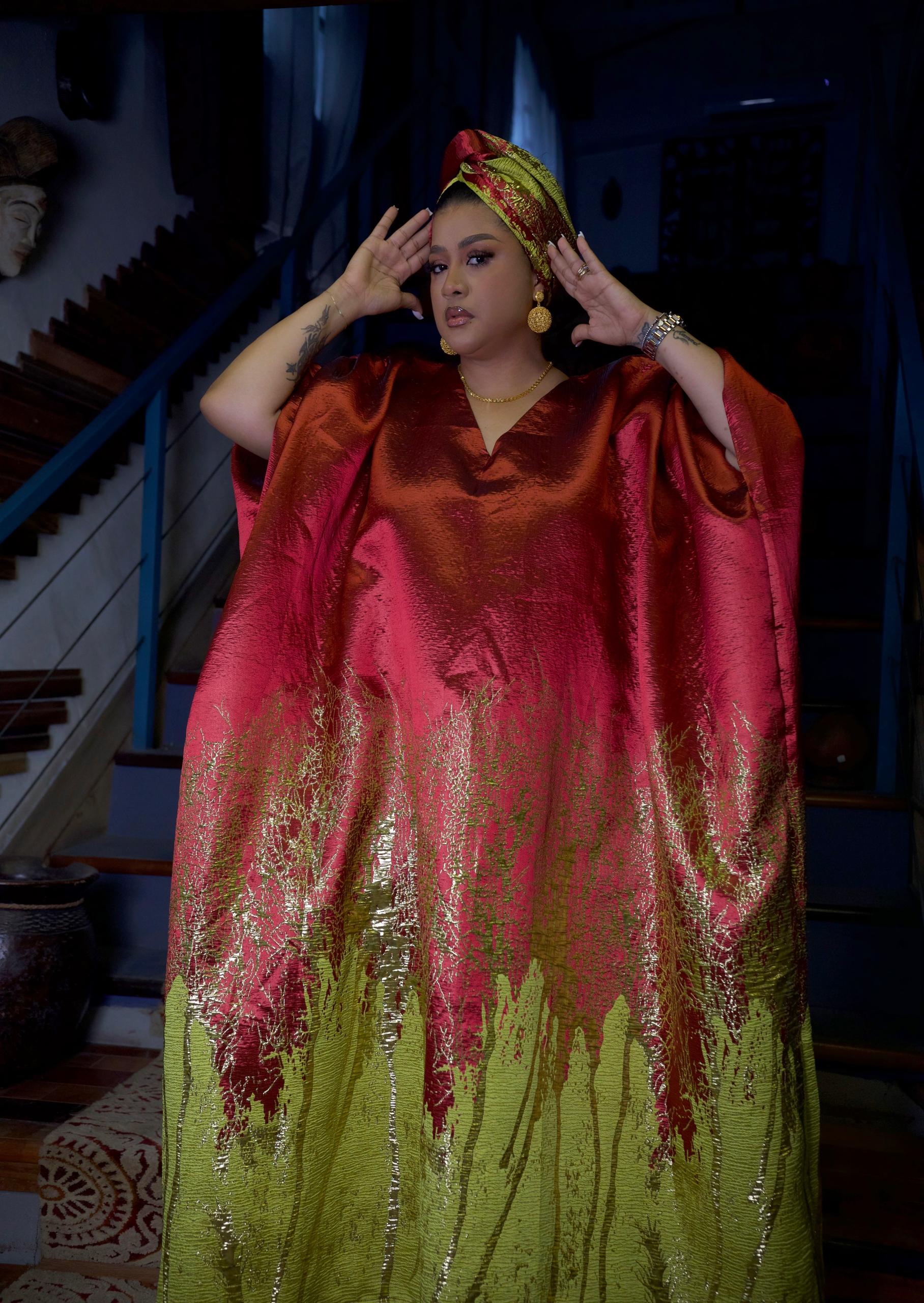 Caftan Typique 04 &mdash; vue 2