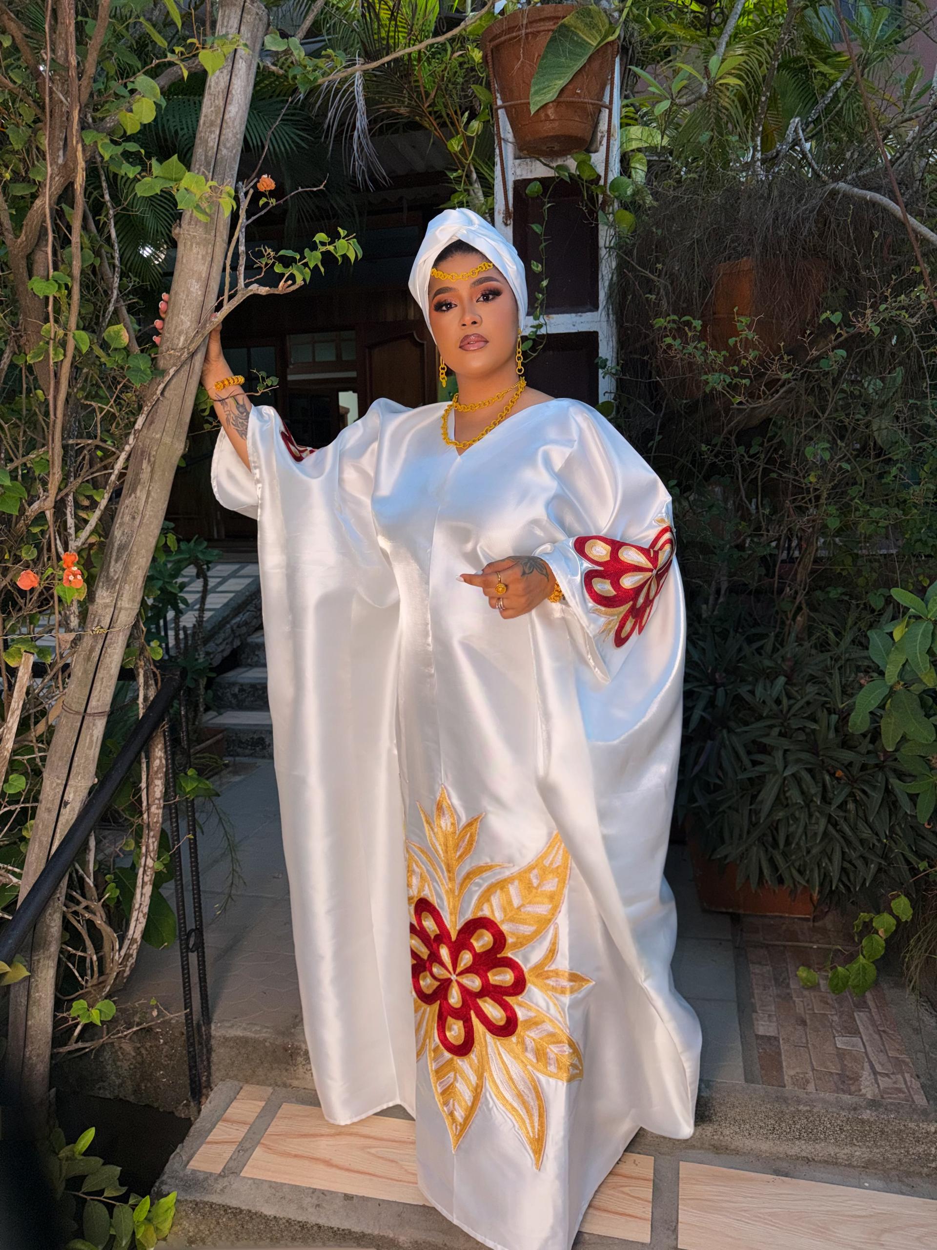 Caftan Brod&eacute; 04 &mdash; vue 1