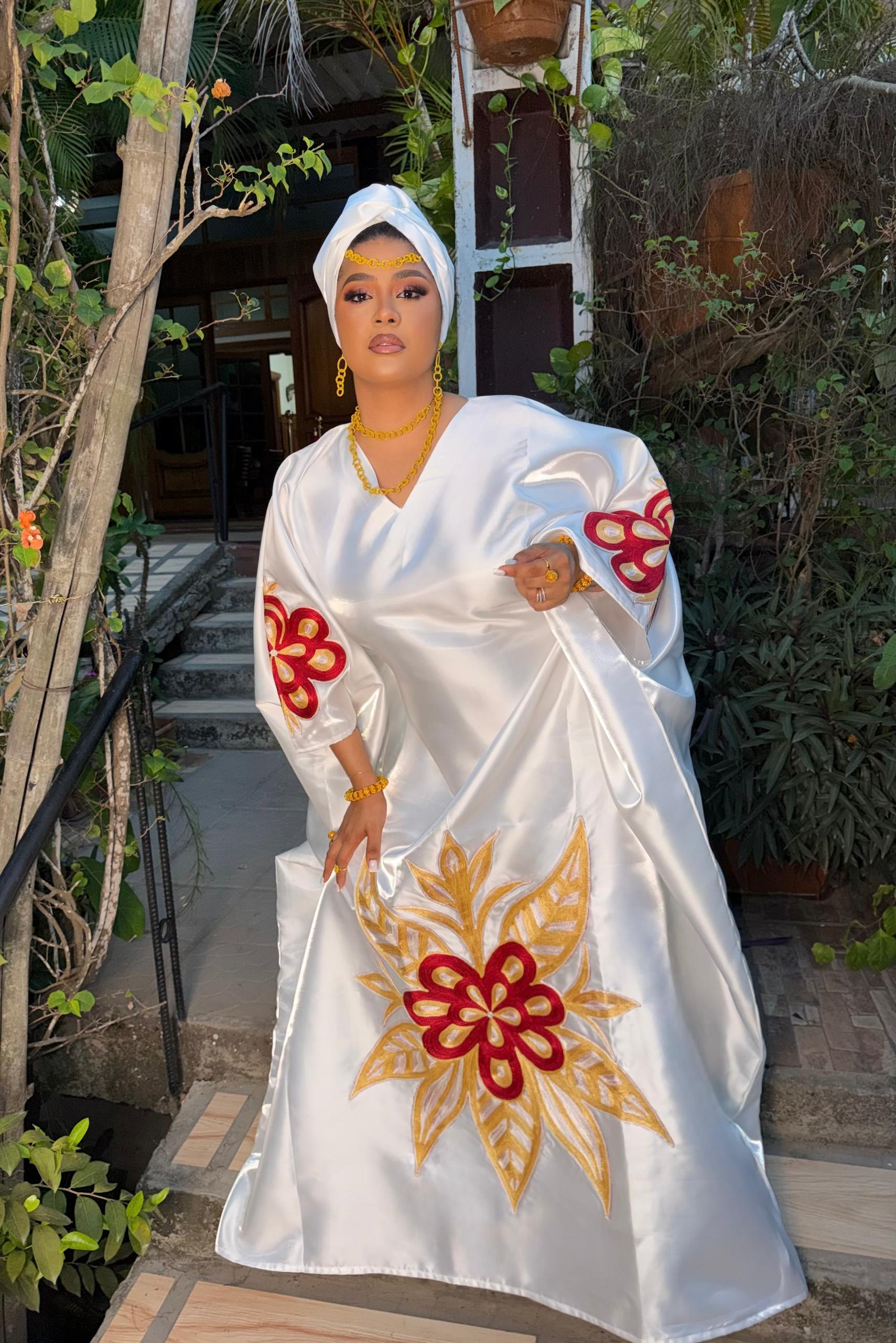 Caftan Brod&eacute; 04 &mdash; vue 2